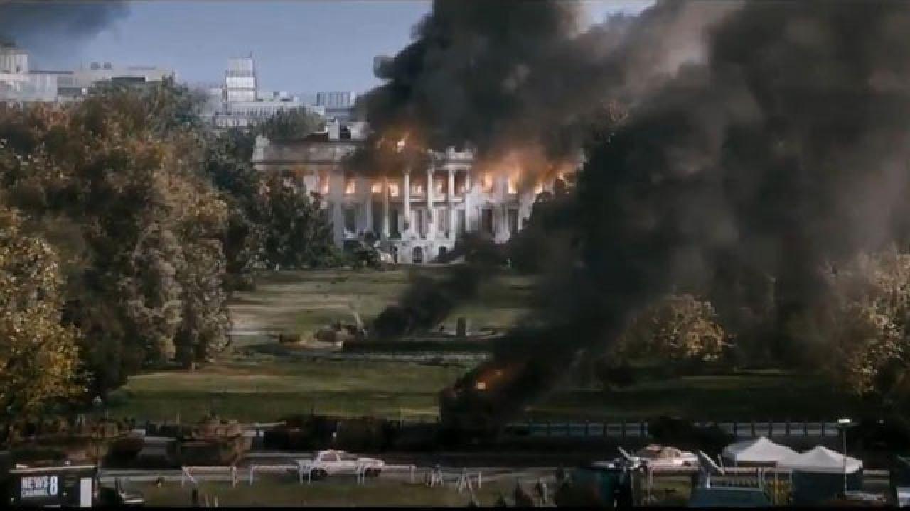 White House Goes  Down  New Trailer Entertainment Tonight