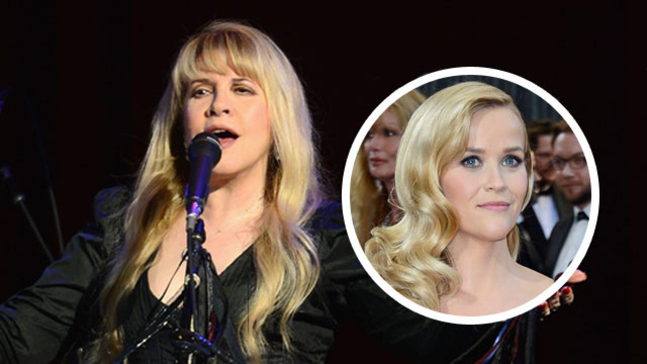 Stevie Nicks Witherspoon S Too Old To Portray Me Entertainment Tonight