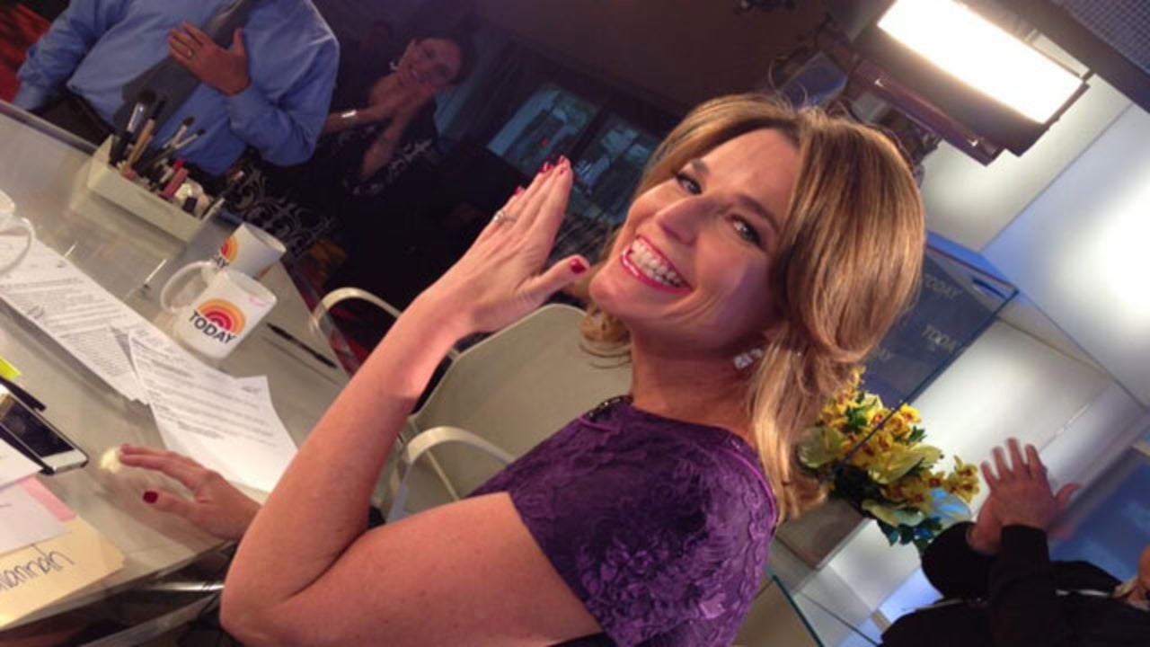 Savannah Guthrie Engaged | Entertainment Tonight