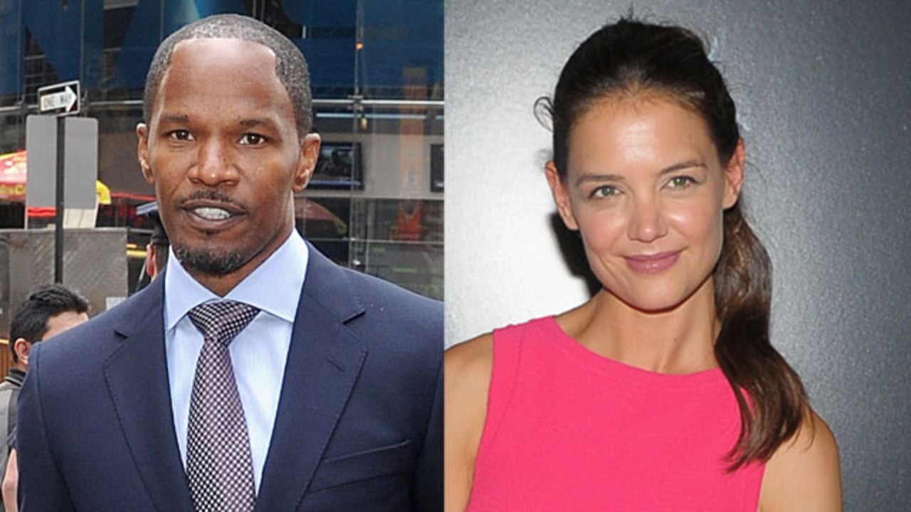 ET Exclusive: Jamie Foxx Not Dating Katie Holmes | Entertainment Tonight