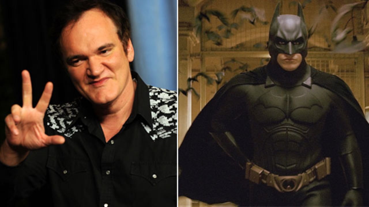 Tarantino: Batman Is Not Very Interesting | Entertainment Tonight
