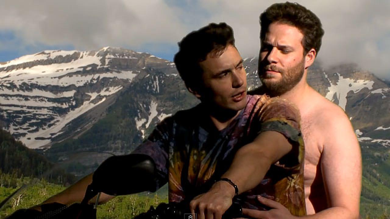 Rogen And Franco Parody Kanye S Bound 2 Entertainment