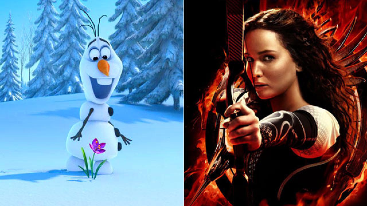 'Frozen' Chills 'Fire' at Box Office Entertainment Tonight
