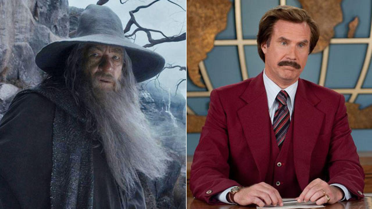 'Hobbit' Adumbrates 'Anchorman 2' | Entertainment Tonight