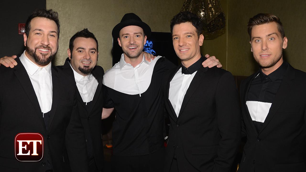 Surprise! New 'NSYNC Album Released! | Entertainment Tonight