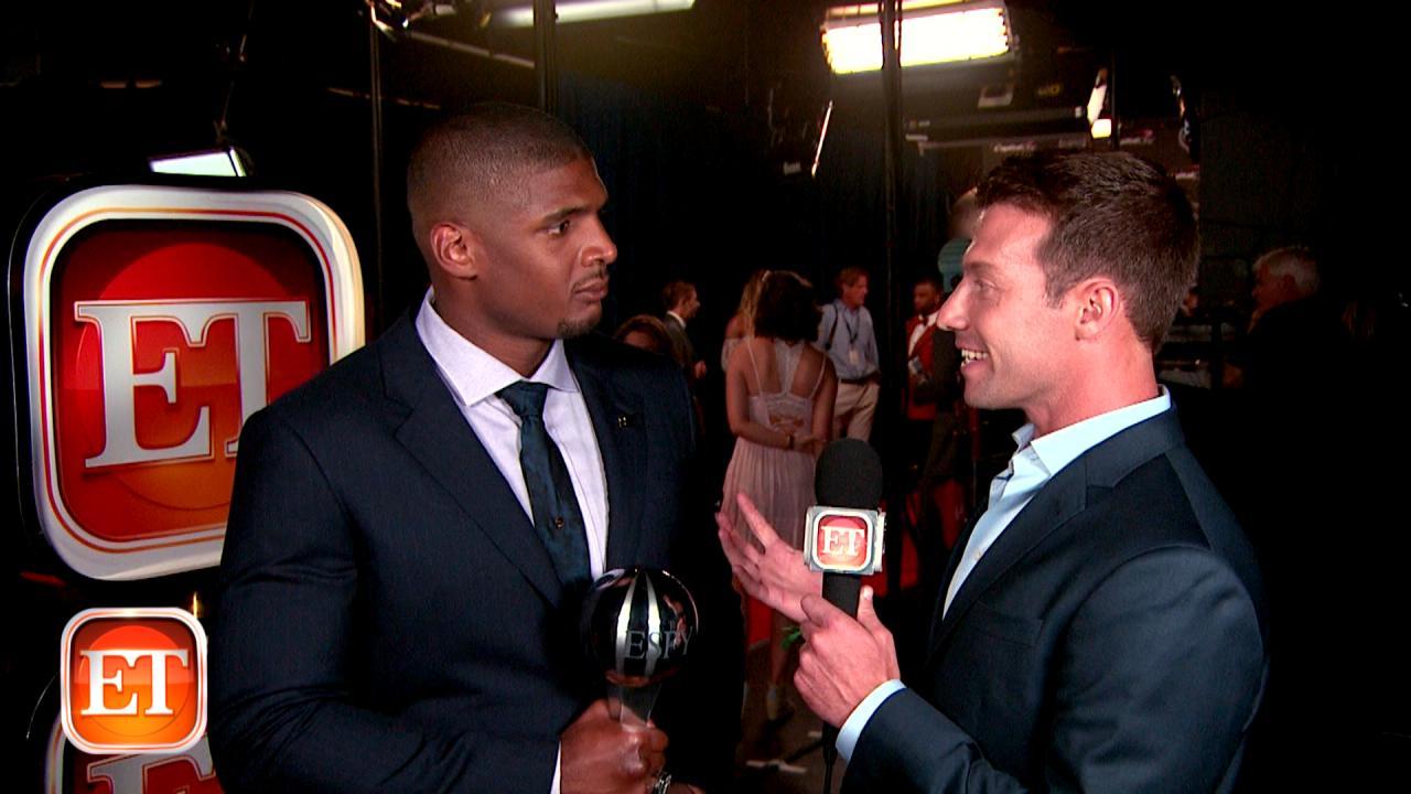 Michael Sam Gives Moving Speech at ESPY Awards (WATCH) Entertainment