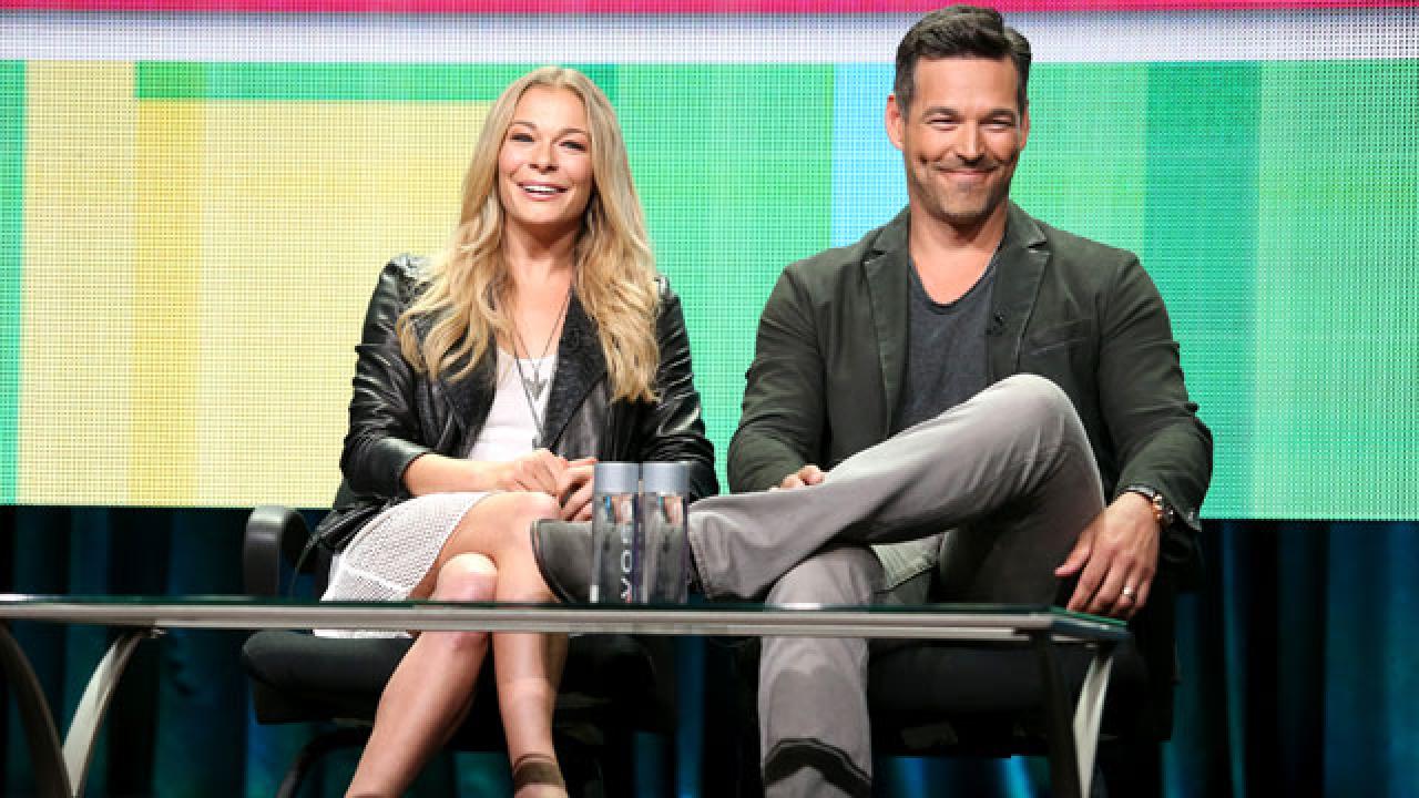 Leann Rimes And Eddie Cibrians Reality Show Canceled After 1 Season Entertainment Tonight