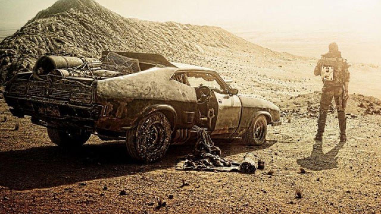 Tom Hardy Gets Apocalyptic In This Amazing New Mad Max