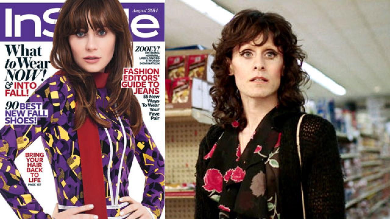 Zooey Deschanel's Photoshop Controversy: Did InStyle Turn Her Into