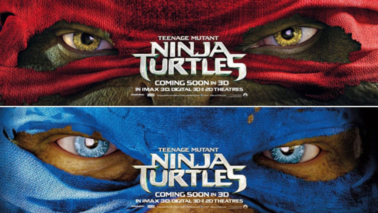 teenage mutant ninja turtles 2014 poster