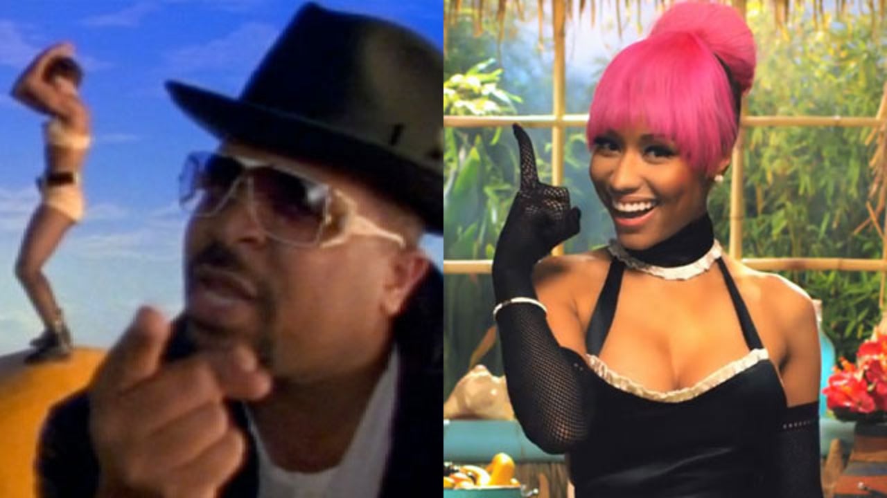 Sir Mix-A-Lot Responds to Nicki Minaj's Video Entertainment Tonight