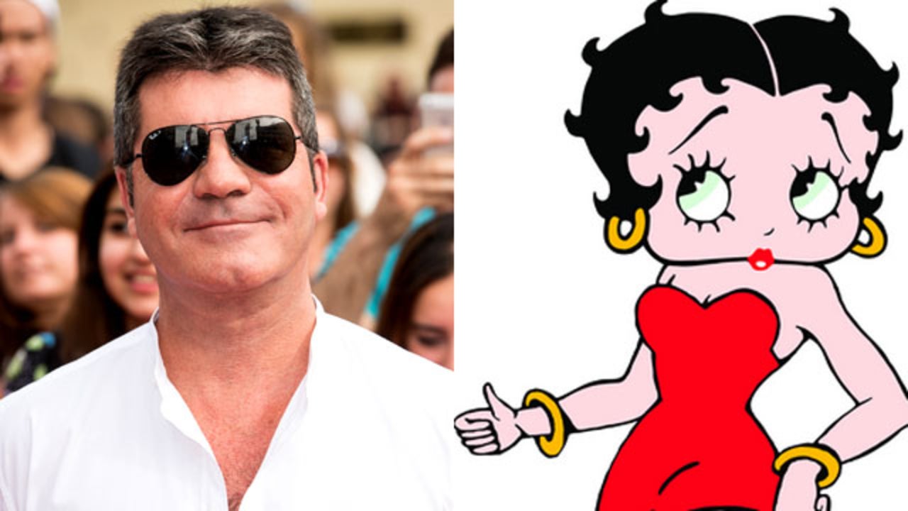 Simon Cowell Helms Betty Boop Movie Entertainment Tonight 