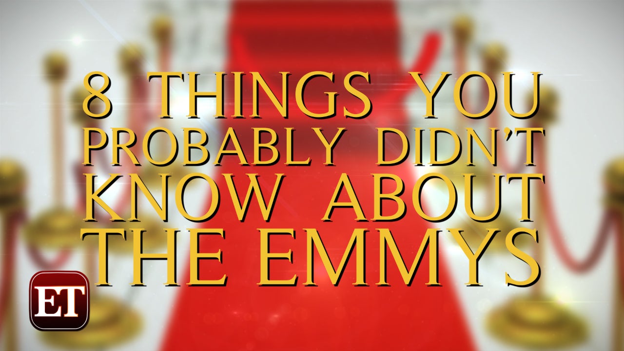 8 Things We Bet You Didn't Know About The Emmys | Entertainment Tonight