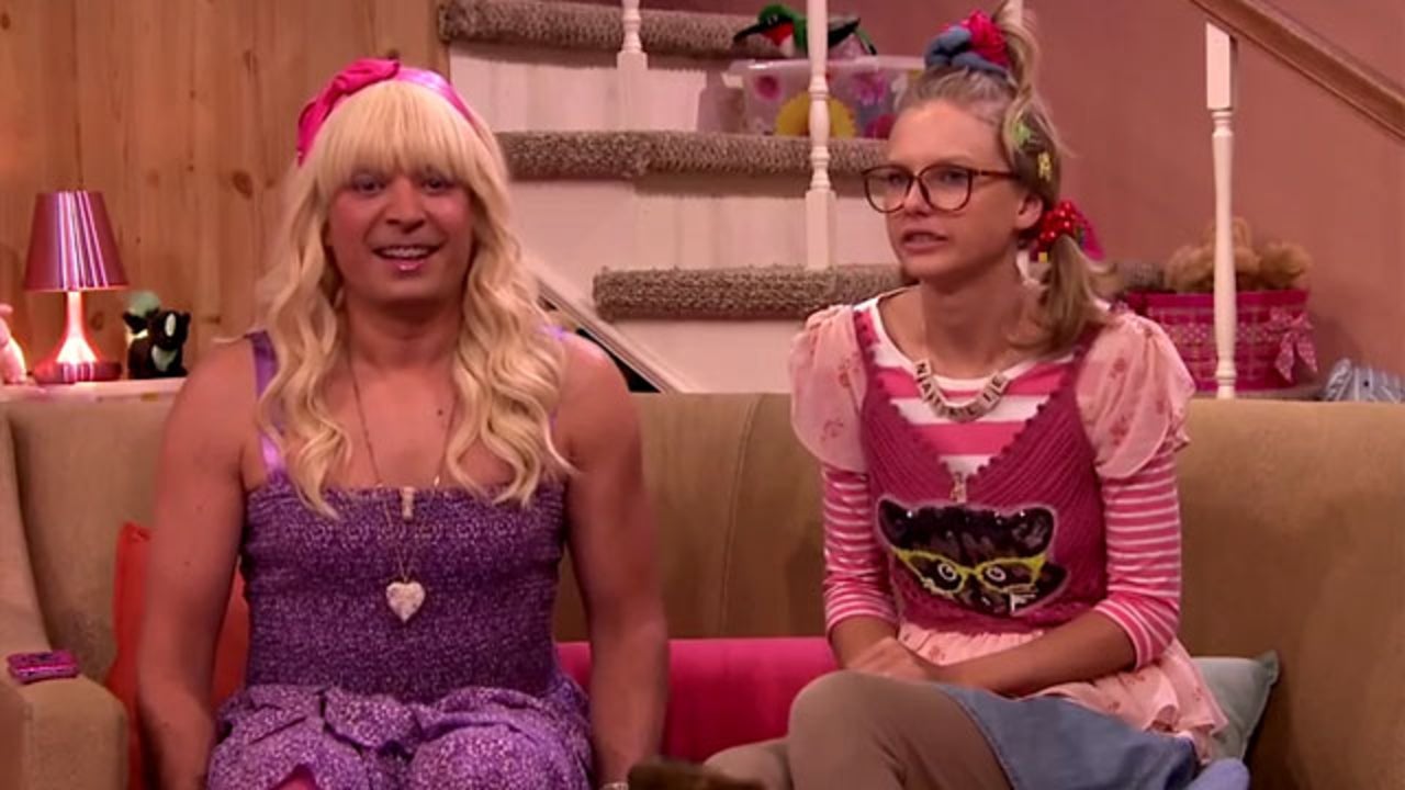 Taylor Swift Geeks Out on 'Ew!' Show Entertainment Tonight