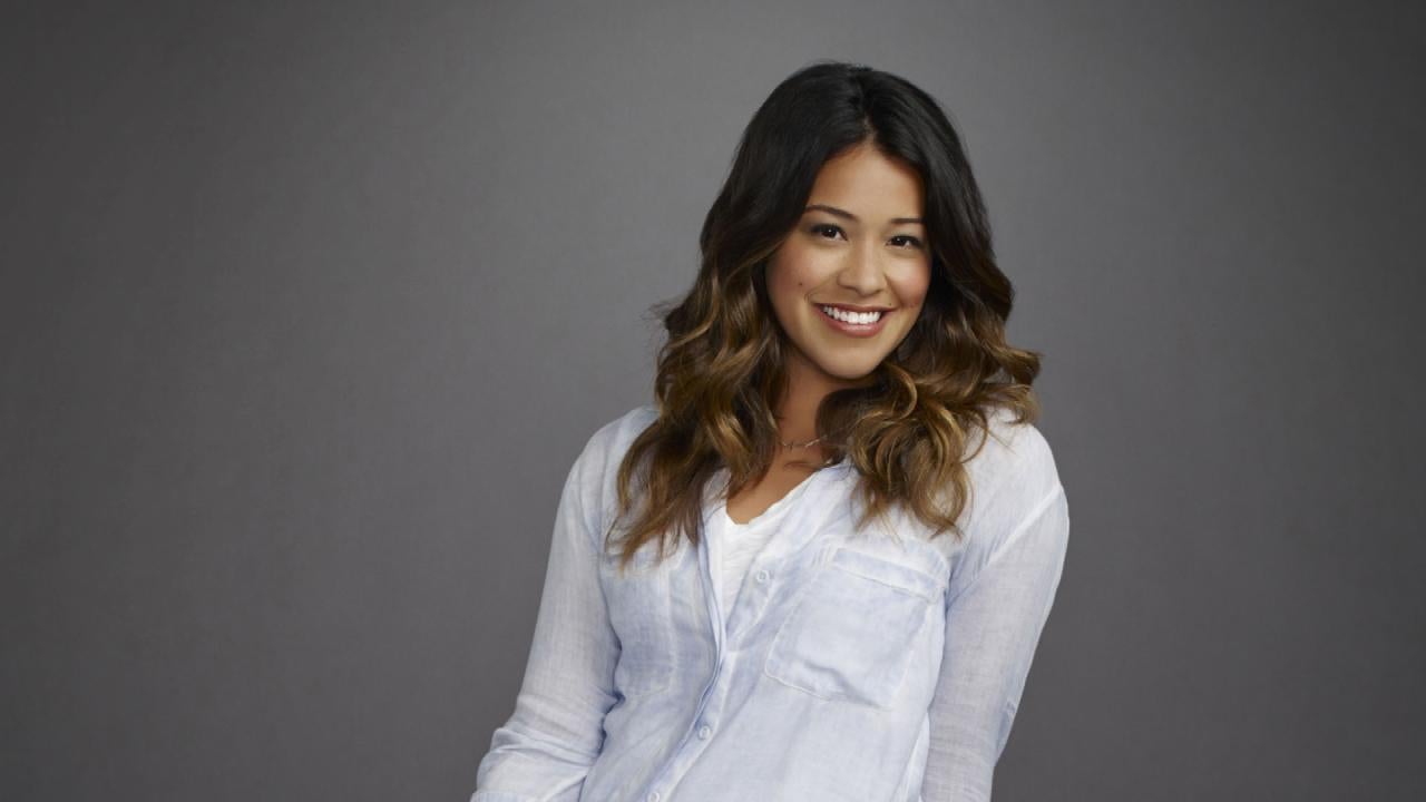 Why Jane The Virgins Gina Rodriguez Is A Role Model In The Making Entertainment Tonight