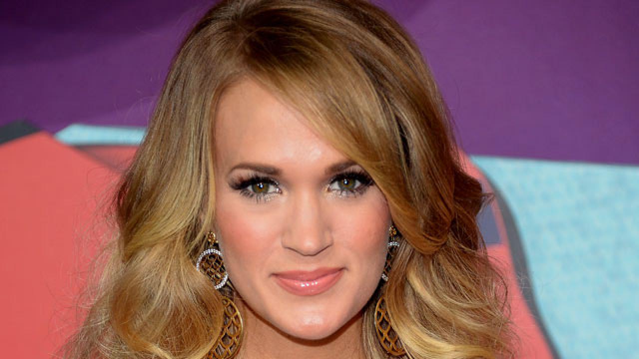 Carrie Underwood: 'I Don't Think I Ever Have Makeup-Free Days ...