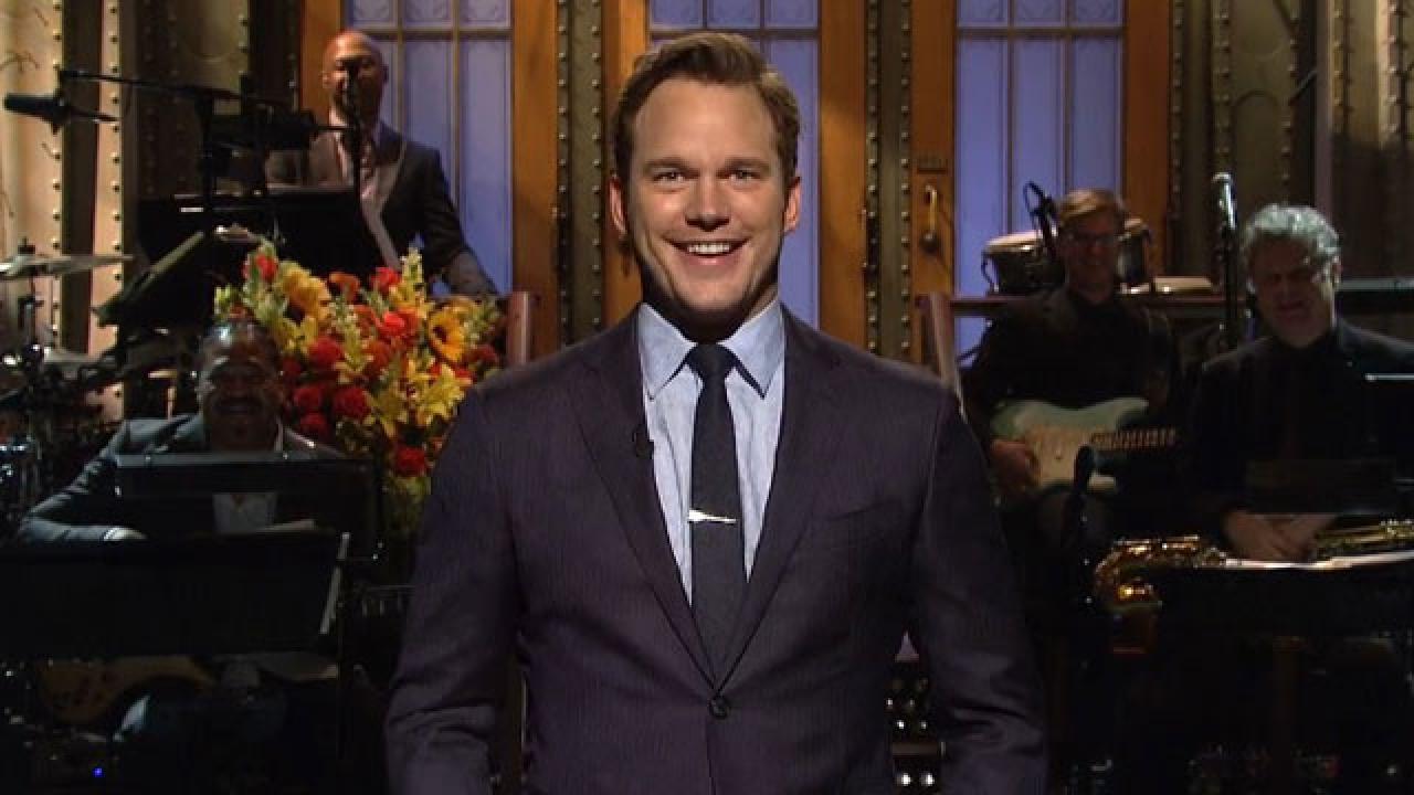 Chris Pratt Is A Charming Host On An Uneven 'SNL' Season Premiere