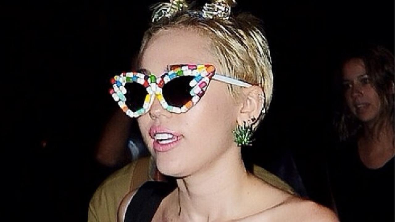 Miley Cyrus Fully Embraced the Lace Trend During Her Recent NYC Trip — See  Photos