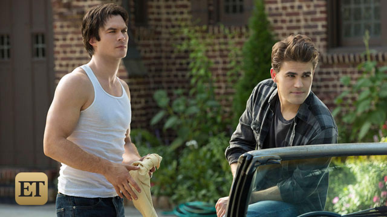 Exclusive Vampire Diaries Swoon Over This Flashback