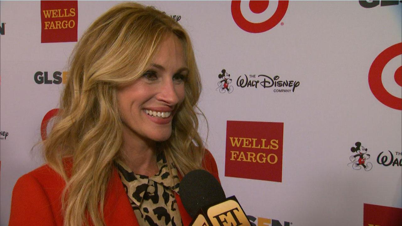 Julia Roberts, Honored For Work Against Bullying, Says She Was a 'Shrinking  Violet' in School | Entertainment Tonight