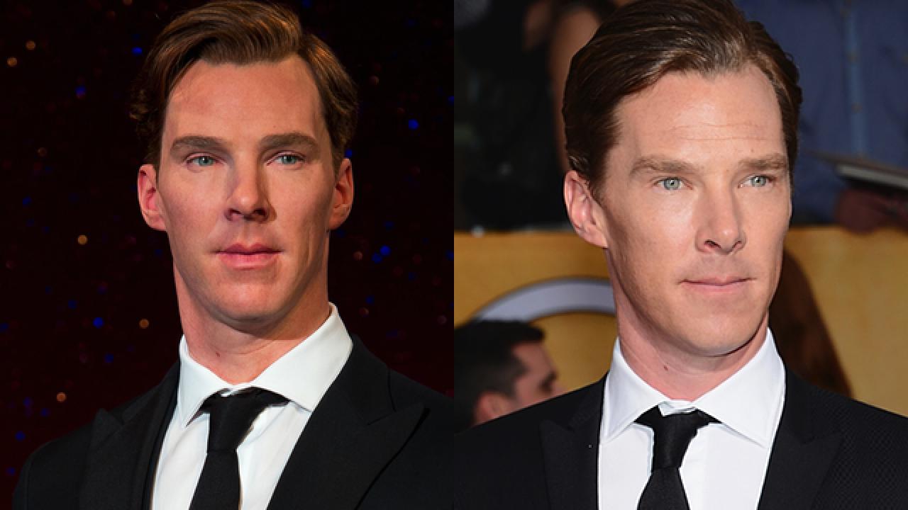 Can You Tell Which Benedict Cumberbatch Is Real and Which is His Wax ...