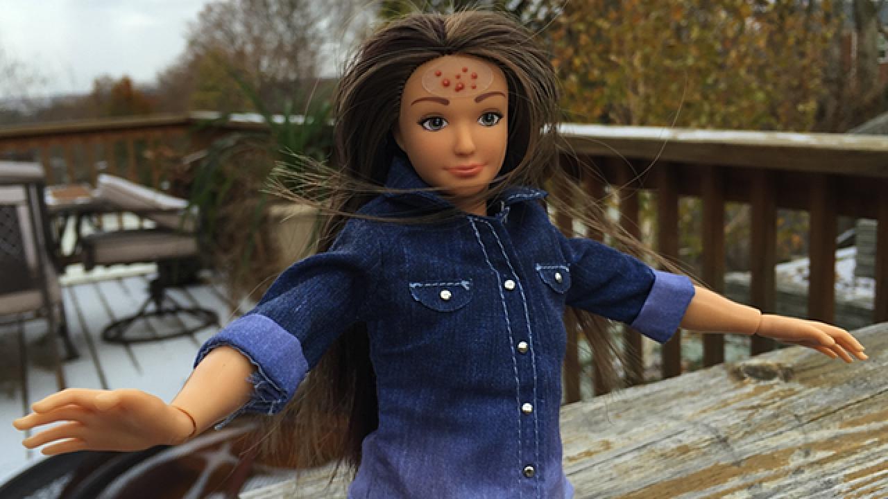 Mattel Women's Movement: Barbie is Made to Move with lifelike