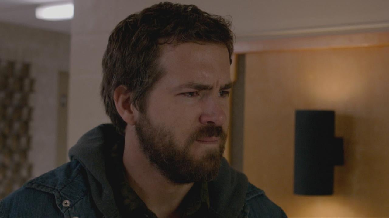 Ryan Reynolds Snaps In Emotional Exclusive Look At The Captive Entertainment Tonight 