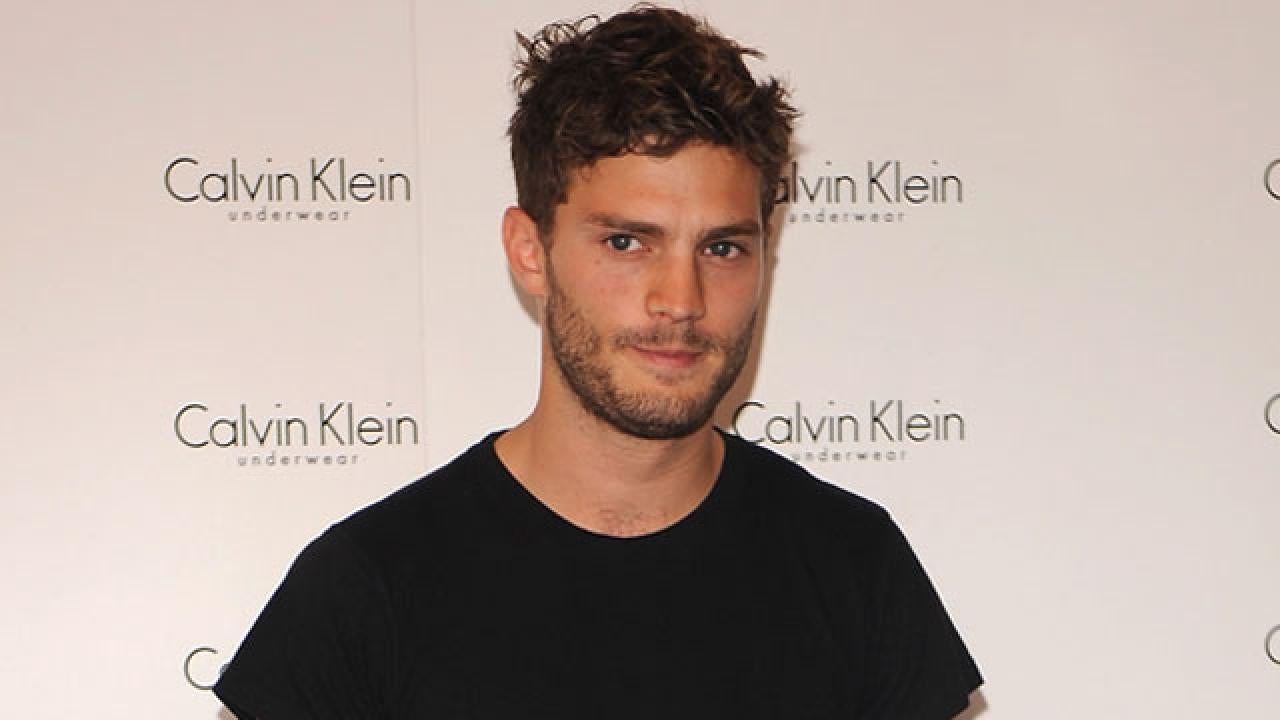 Jamie Dornan Went To A Sex Dungeon To Get Ready For Fifty Shades Of Grey Entertainment Tonight 