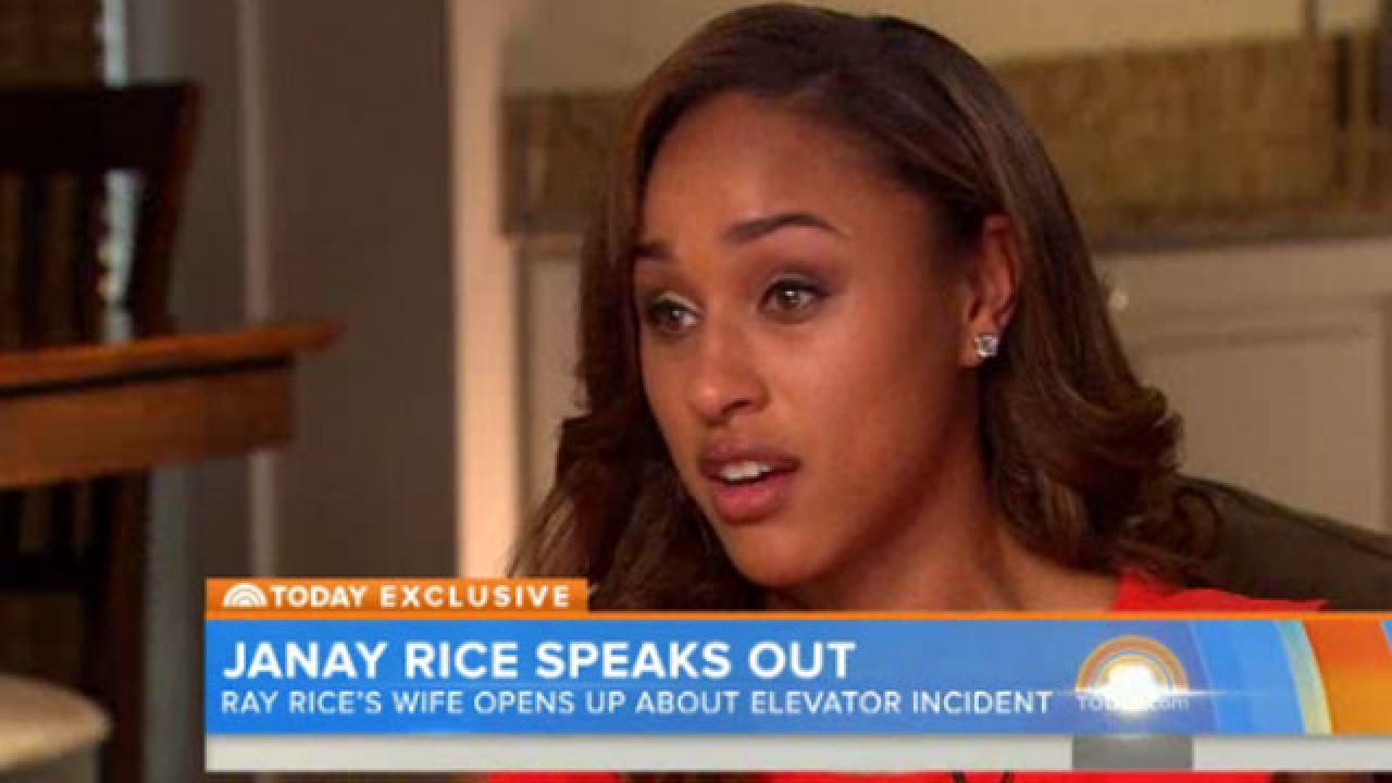 Wives of ex-NFL players on Ray Rice: We get why Janay Rice would stay