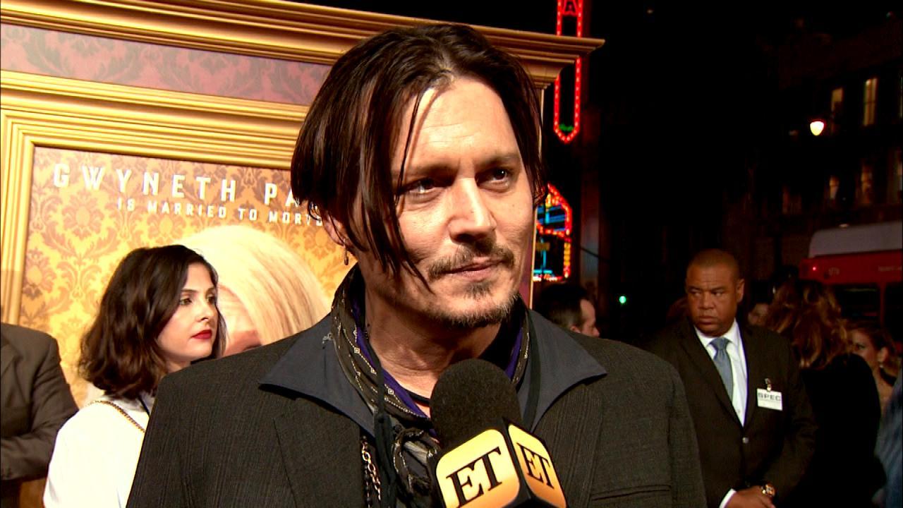 Johnny Depp Admits That He's 'Weird'  Entertainment Tonight