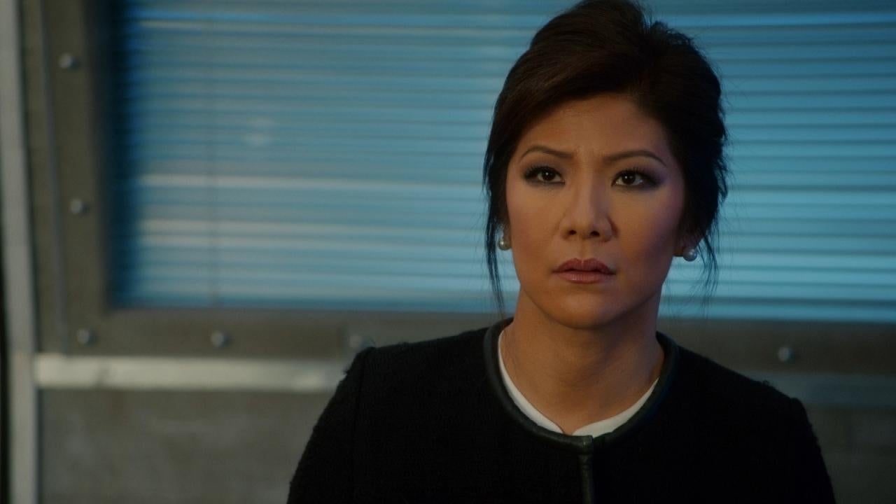 Behind The Scenes of Julie Chen's Acting Debut on 'NCIS: LA