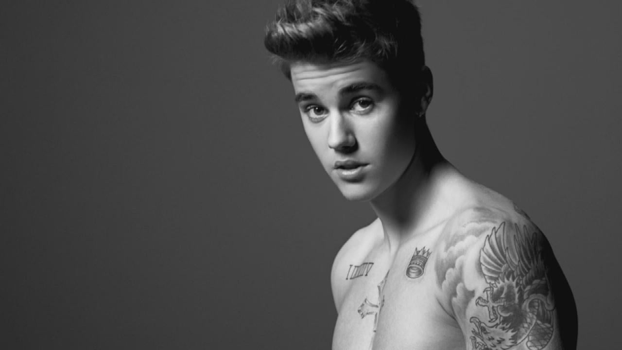 Photos: See all of Justin Bieber's ab-tastic Calvin Klein ads