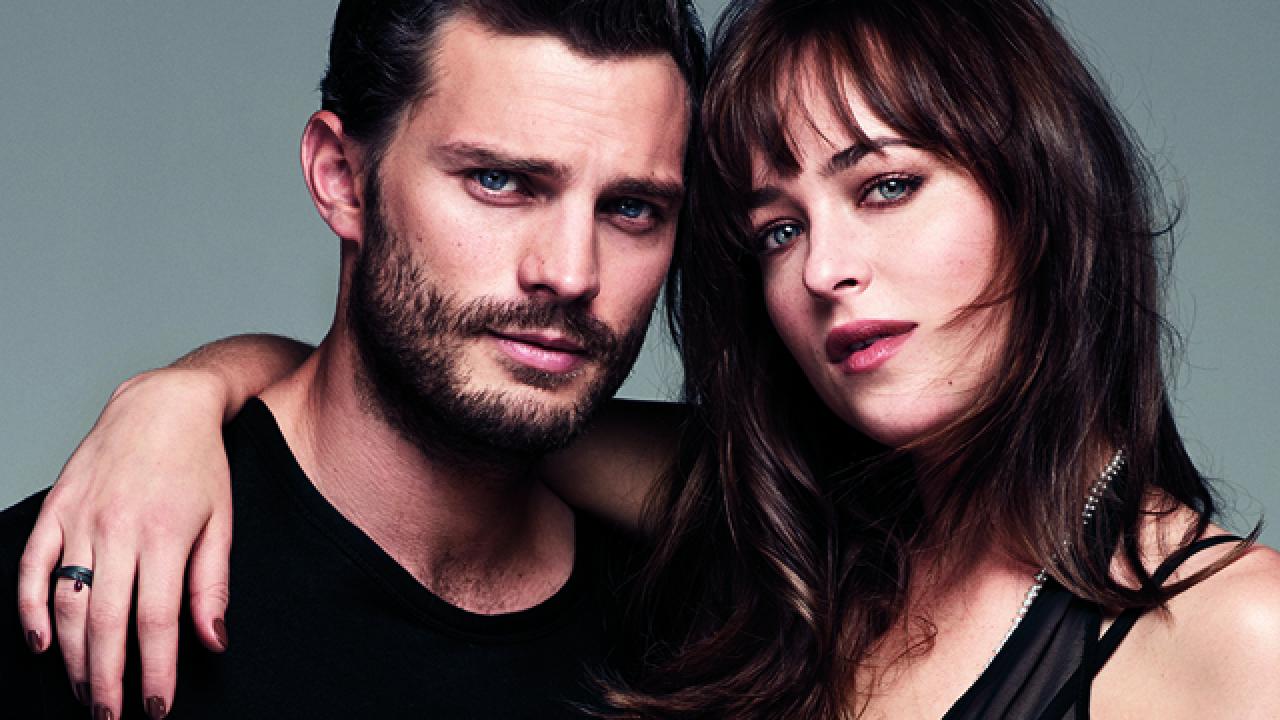 Fifty Shades Of Grey Stars Open Up About Filming In The Red