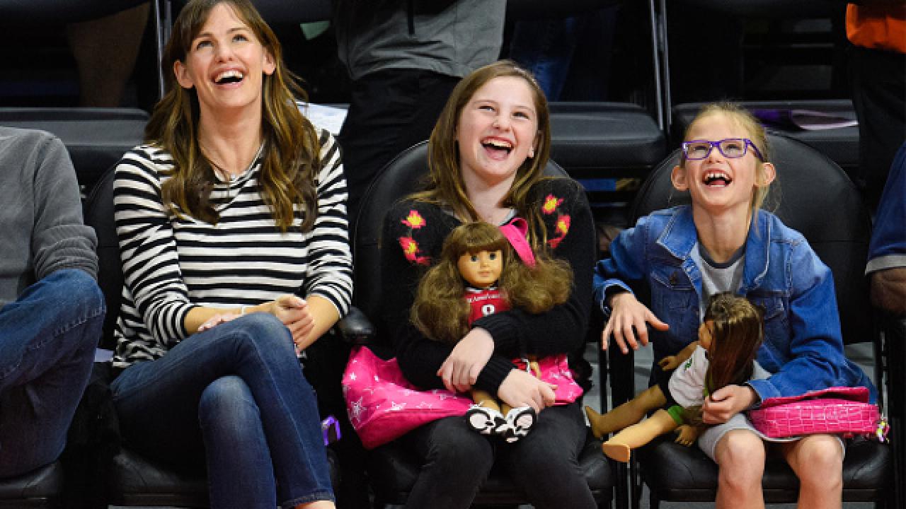 Jennifer Garner & Violet Affleck Have the Best MommyDaughter Time Entertainment Tonight
