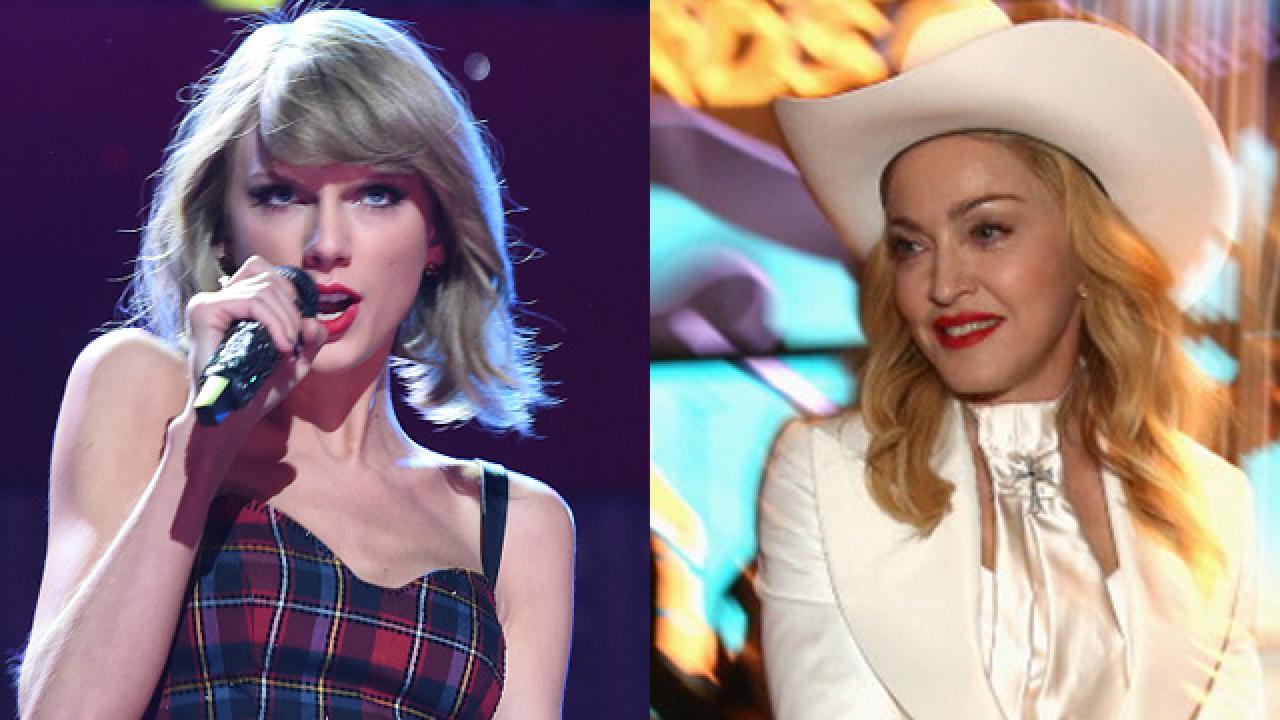 Madonna Crowns Taylor Swift a Princess of Pop