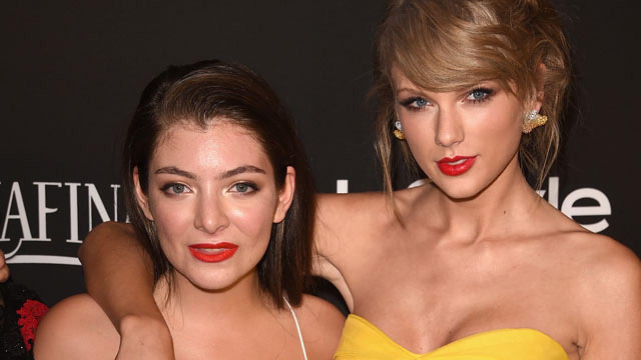 Taylor Swift And Lorde Sassily Shut Down Rumors They Re Fighting Entertainment Tonight
