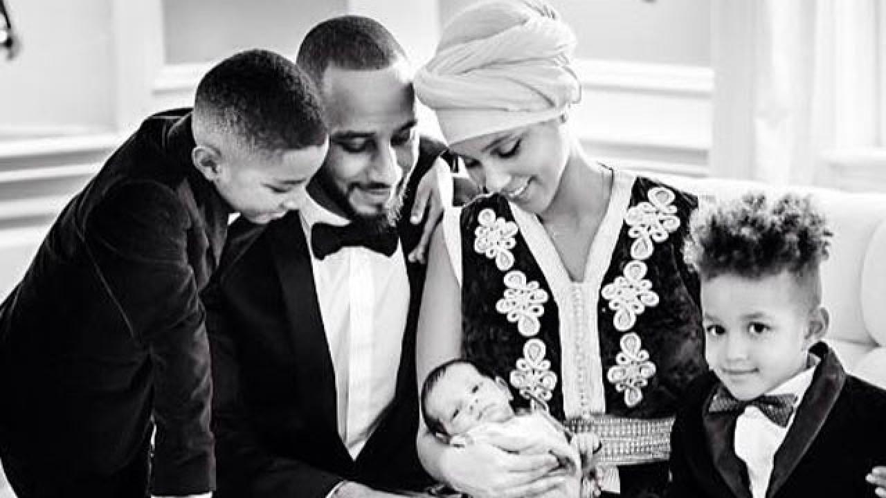 Alicia Keys Shows Off 2-Month-Old Baby in Most Adorable Family Pic