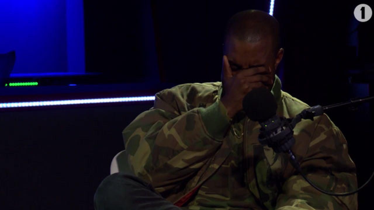 Kanye West Gets Emotional As He Congratulates Friend & Louis