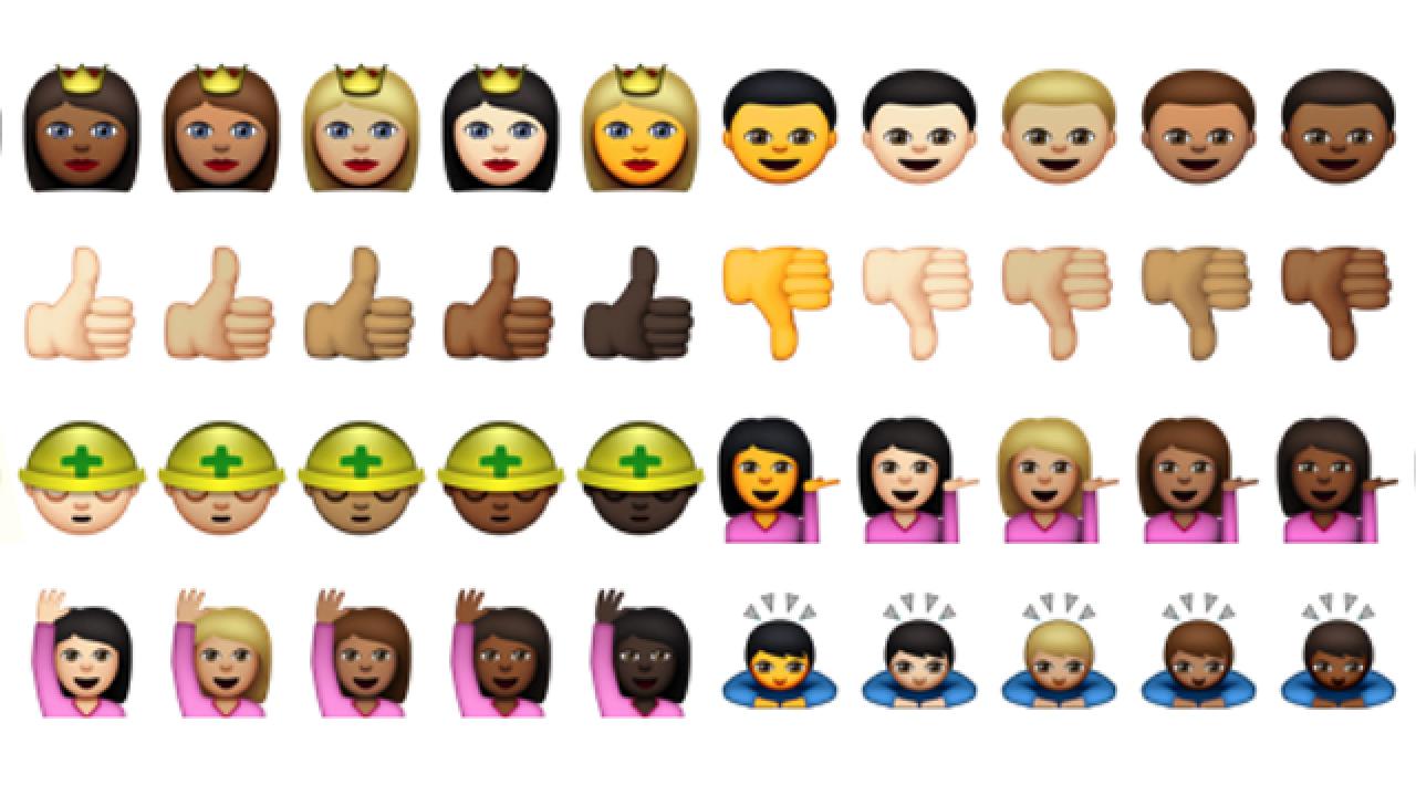 Judge Dismisses Copyright Lawsuit Against Apple Over Racially Diverse Emoji  + Skin Tones