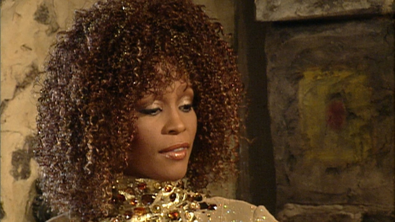 FLASHBACK: On the 1997 Set of 'Cinderella' with Whitney Houston and ...