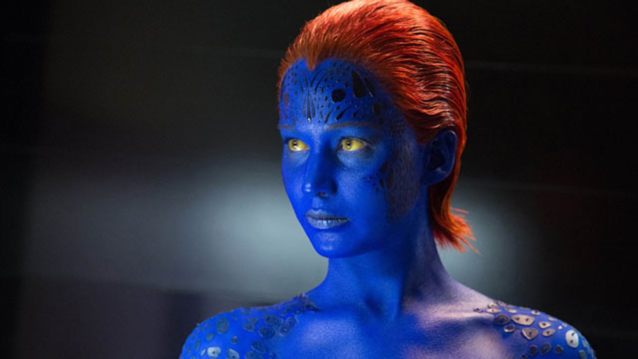 1280px x 720px - Jennifer Lawrence Won't Play Mystique Again After 'X-Men: Apocalypse' |  Entertainment Tonight
