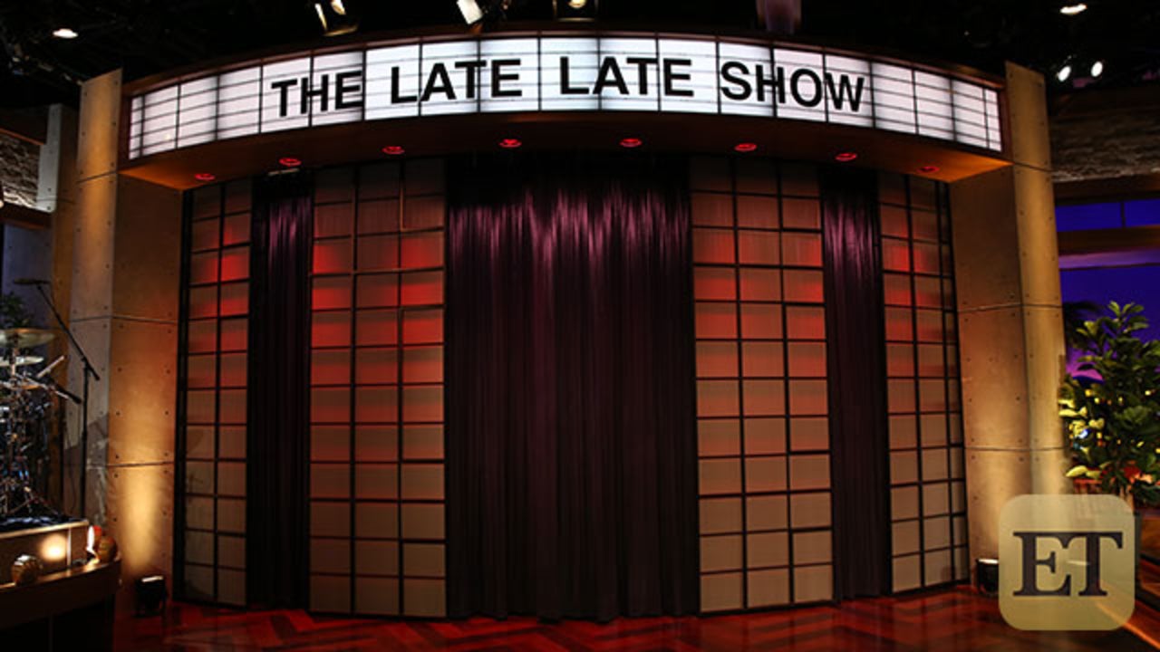 EXCLUSIVE: Your First Look at the Brand New 'Late Late Show With James