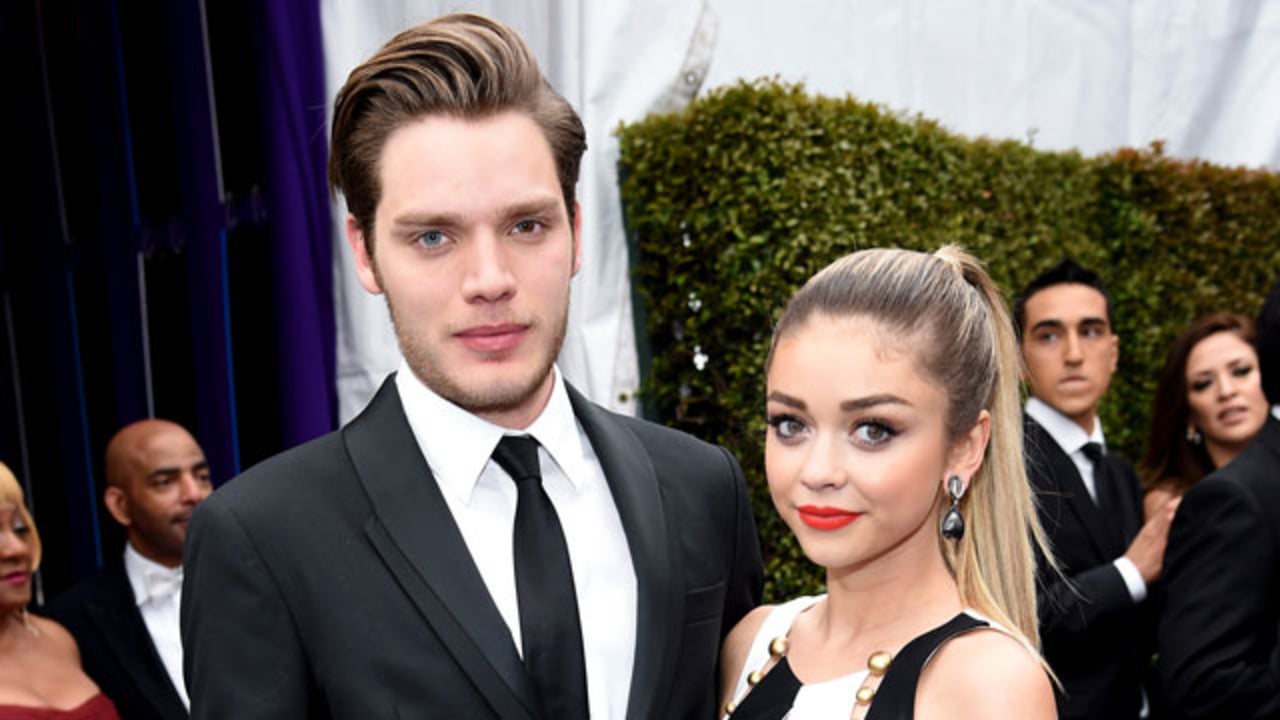 Sarah Hyland and Boyfriend Dominic Sherwood Get Matching Tattoos