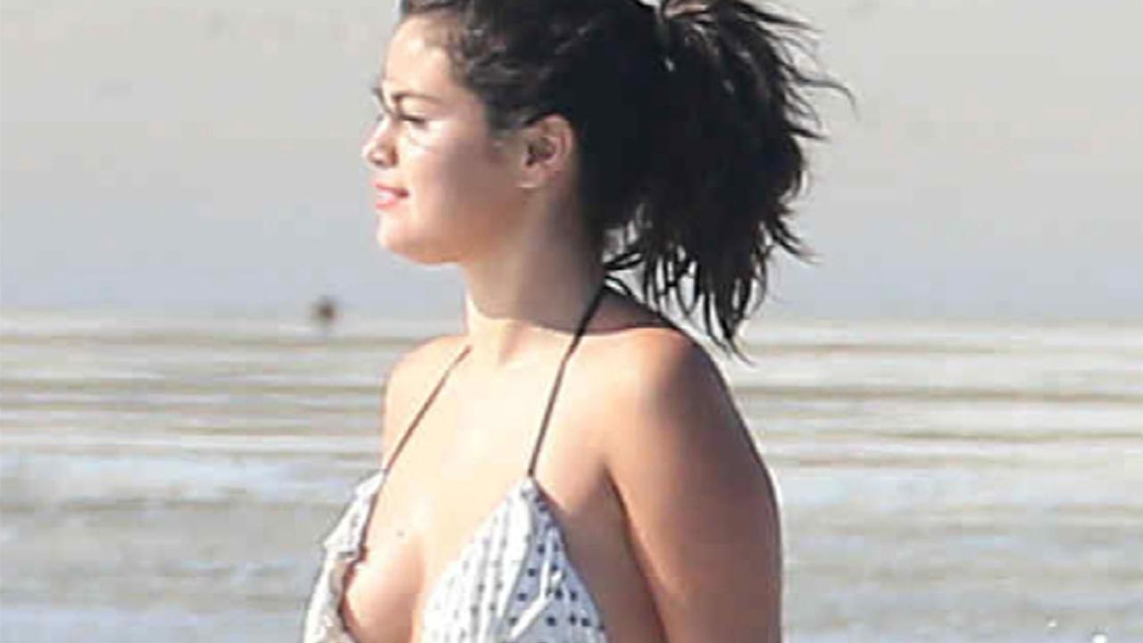 Selena Gomez Continues To Flaunt Her Bikini Bod In The Face Of Body
