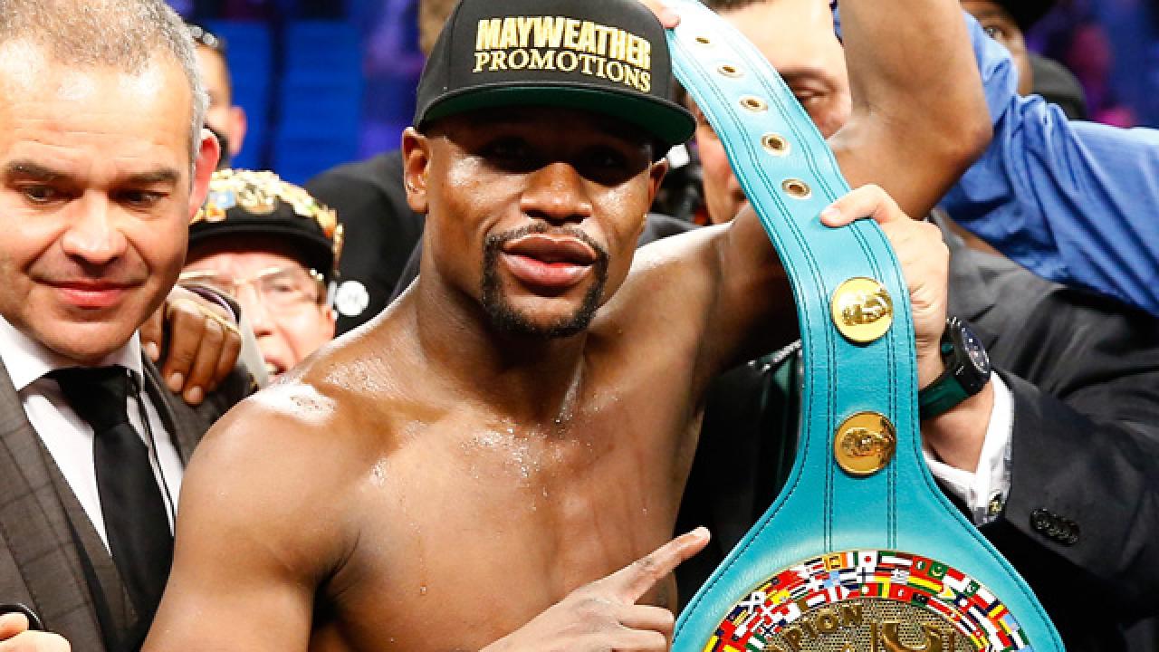 Floyd Mayweather Wins In Unanimous Decision: 7 Highlights From The Big ...