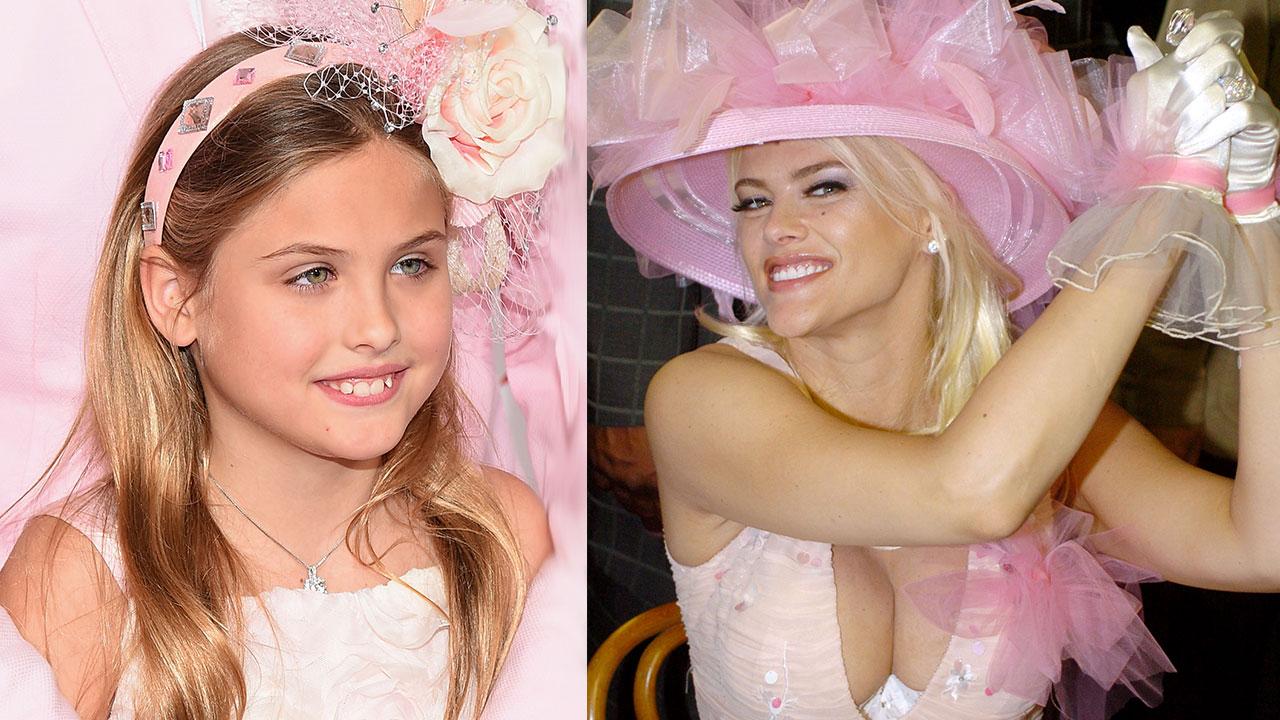 Anna Nicole Smith's Daughter Dannielynn Birkhead Is Cuter Than Ever at ...