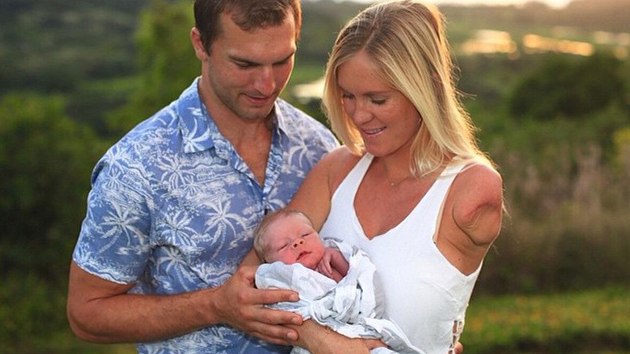 Bethany Hamilton Welcomes Baby Boy-See the Sweet Pic 