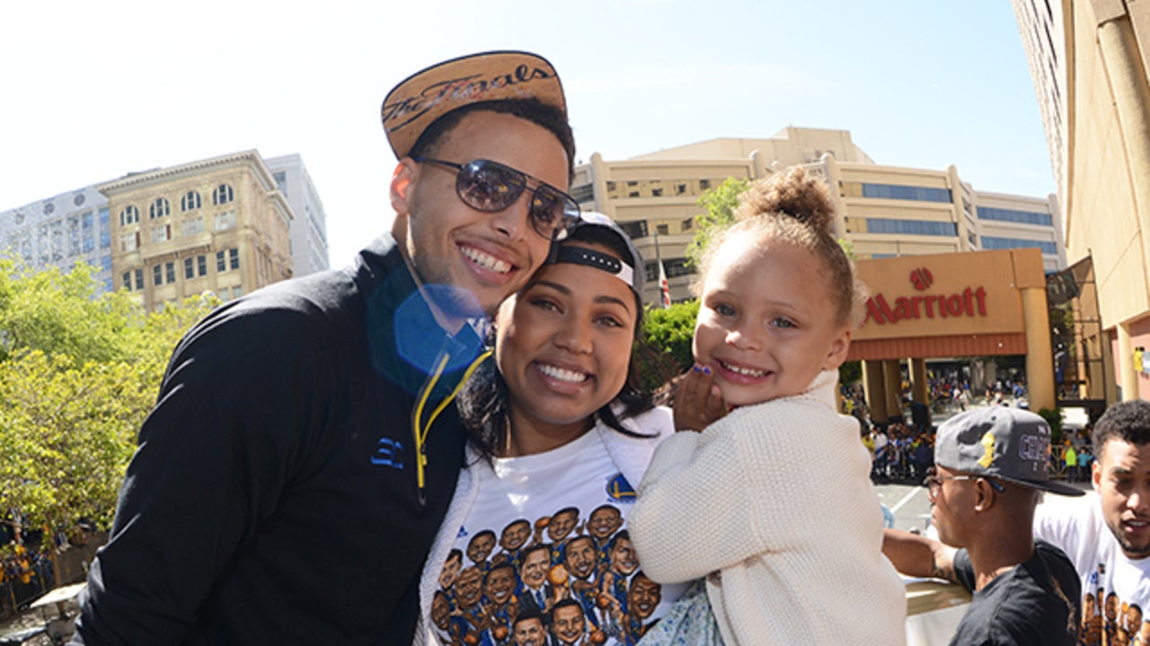 Sister, Sister! Ayesha And Steph Curry's Daughters Are Almost Too