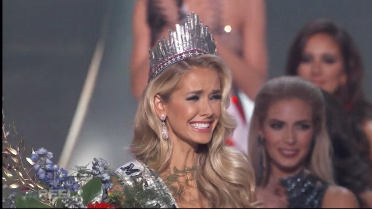 Miss Oklahoma Olivia Jordan Crowned Miss Usa 2015 Entertainment Tonight