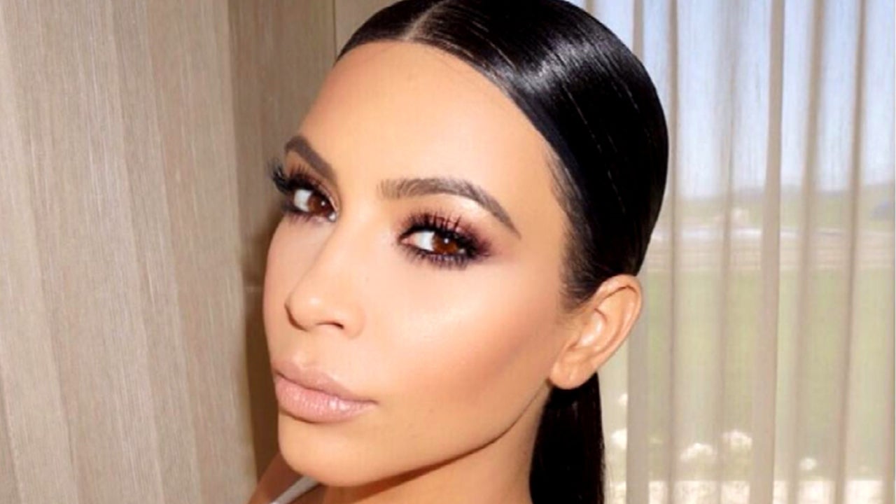 Watch Kim Kardashian's Makeup Artist Do 'Speed Contouring ...